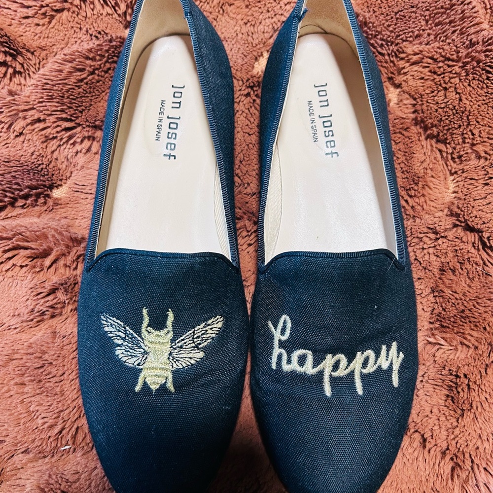 Jon Josef Women’s Gatsby Bee Happy Loafer Flats